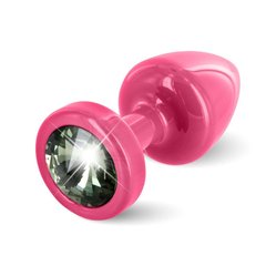 Анальная пробка Diogol Anni Round Pink Карбонадо 2,5 см. купить в sex shop Sexy