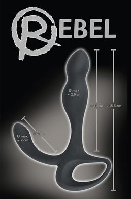 Масажер простати Rebel Plug with Perineum Stimulator купити в sex shop Sexy