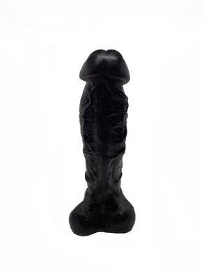 Крафтовое мыло-член с присоской Чистый Кайф Black size XL купити в sex shop Sexy