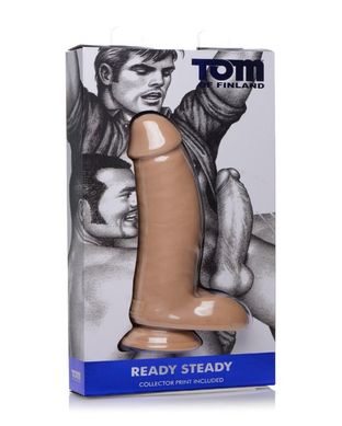 Великий фалоімітатор Tom of Finland Ready Steady Realistic Dildo купити в sex shop Sexy
