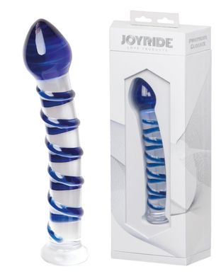 Стеклянный фаллоимитатор Joyride Premium GlassiX 08 купить в sex shop Sexy