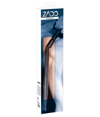 Кожаная плеть Zado Leder Peitsche Holzgriff купить в sex shop Sexy