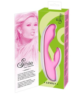 Вибратор точки G и клитора Sweet Smile Lovely Pink купить в sex shop Sexy