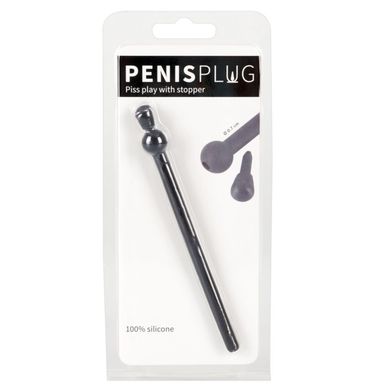 Порожній уретральний ділятор Penisplug Piss Play купити в sex shop Sexy