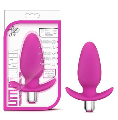 Анальная вибро-пробка Luxe Little Thumper Pink купить в sex shop Sexy