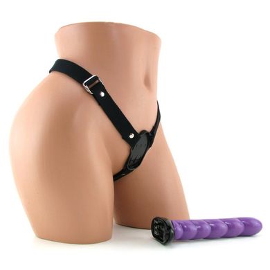 Страпон Fetish Fantasy Series Twist n 'Shout Vibrating Strap-On Purple купити в sex shop Sexy