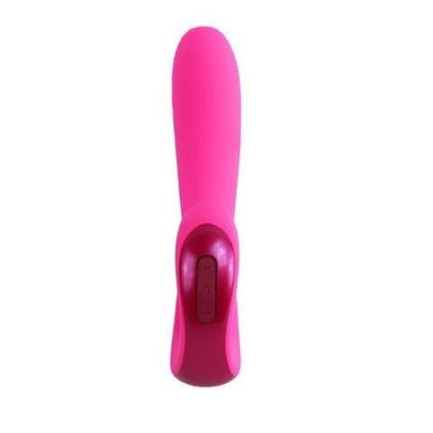 Перезаряжаемый вибратор Climax Elite Ariel Rechargeable 6x Silicone Vibe Pink купить в sex shop Sexy