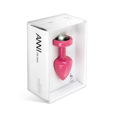 Анальна пробка Diogol Anni Round Pink Карбонад 2,5 см. купити в sex shop Sexy