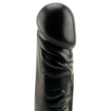 Реалістичний фалоімітатор Classic 8 Inch Black Dildo купити в sex shop Sexy