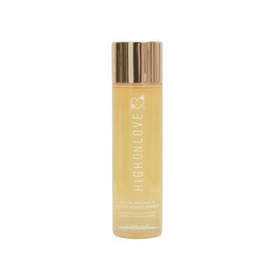 Массажное масло HighOnLove Massage Oil - Decadent White Chocolate (120 мл) купить в sex shop Sexy