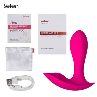 Вібратор з керуванням смартфоном Leten Lucy купити в sex shop Sexy