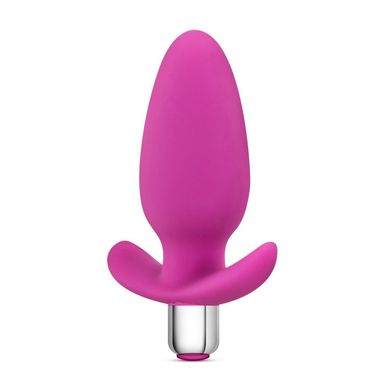 Анальная вибро-пробка Luxe Little Thumper Pink купить в sex shop Sexy