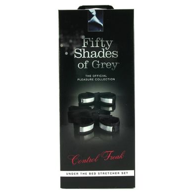 Бондажний набір для ліжка Fifty Shades of Grey Control Freak Under the Bed Stretcher Set купити в sex shop Sexy