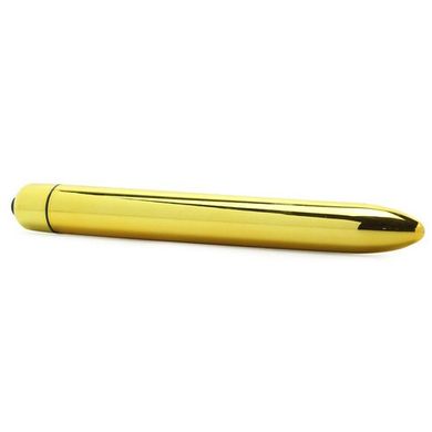 Вібратор Rocks Off RO-150mm Slimline 10 Gold купити в sex shop Sexy