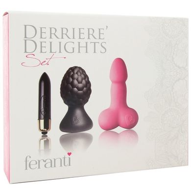 Набір вібраторів Rocks Off Feranti Derriere Delights купити в sex shop Sexy