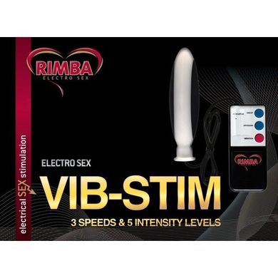 Комбінований електростимулятор з вібрацією Rimba Electro Sex Vib-Stim купити в sex shop Sexy