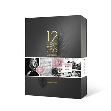 Подарунковий адвент календар Bijoux Indiscrets 12 Sexy Days купити в sex shop Sexy