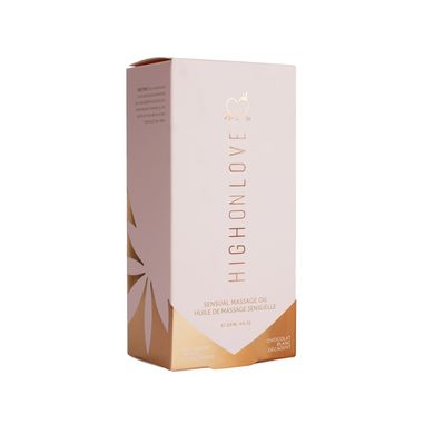 Массажное масло HighOnLove Massage Oil - Decadent White Chocolate (120 мл) купить в sex shop Sexy