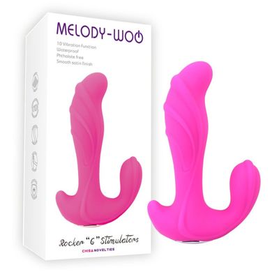 Стимулятор простаты и точки-G Melody Woo Rocker купить в sex shop Sexy