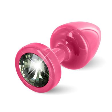 Анальна пробка Diogol Anni Round Pink Карбонад 2,5 см. купити в sex shop Sexy