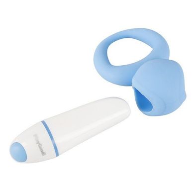 Эрекционное кольцо с вибрацией Ring Pop Blue Penisring купить в sex shop Sexy