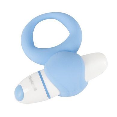 Ерекційне кільце з вібрацією Ring Pop Blue Penisring купити в sex shop Sexy