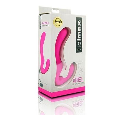 Перезаряжаемый вибратор Climax Elite Ariel Rechargeable 6x Silicone Vibe Pink купить в sex shop Sexy