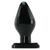 Оргомная анальная пробка Wildfire Down & Dirty 5.5 Butt Plug Black купить в sex shop Sexy