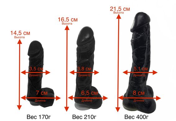 Крафтовое мыло-член с присоской Чистый Кайф Black size XL купить в sex shop Sexy