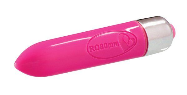 Вибропуля Rocks Off Single Speed RO-80mm Pink купить в sex shop Sexy