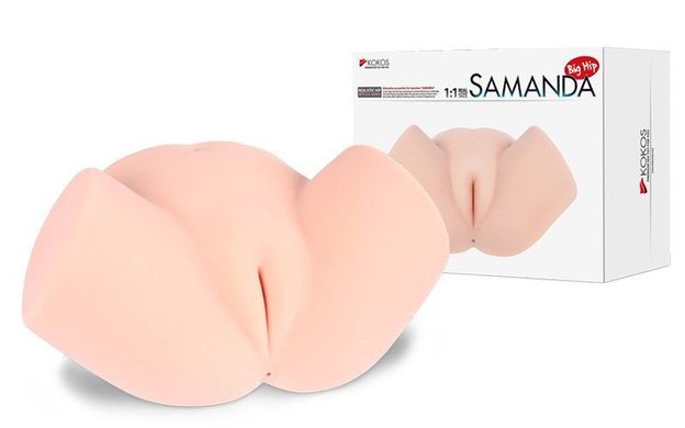 Реалістичний мастурбатор Kokos Samanda купити в sex shop Sexy