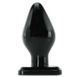 Оргомная анальная пробка Wildfire Down & Dirty 5.5 Butt Plug Black купить в секс шоп Sexy