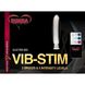 Комбинированный электростимулятор с вибрацией Rimba Electro Sex Vib-Stim купить в секс шоп Sexy