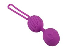 Вагінальні кульки Geisha Lastic Balls L Фіолетовий купити в sex shop Sexy