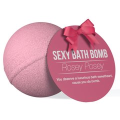 Бомбочка для ванны Dona Bath Bomb - Rosey Posey (128 гр) купить в sex shop Sexy