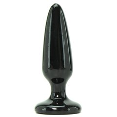 Анальная пробка Jelly Rancher Small Pleasure Plug Black купить в sex shop Sexy