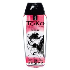 Лубрикант на водной основе Shunga Toko AROMA - Sparkling Strawberry Wine (165 мл) купить в sex shop Sexy