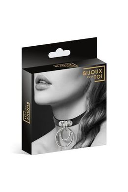 Чокер Bijoux Pour Toi Two Rings купити в sex shop Sexy