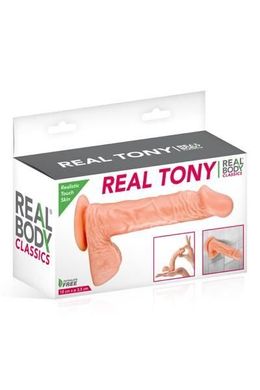Реалістичний фалоімітатор Real Body Real Tony купити в sex shop Sexy