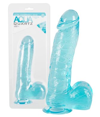 Фаллоимитатор Aqua Quartz 8 Inch Dildo купить в sex shop Sexy