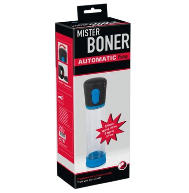 Автоматическая вакуумная помпа Mister Boner Automatic Pump купить в sex shop Sexy