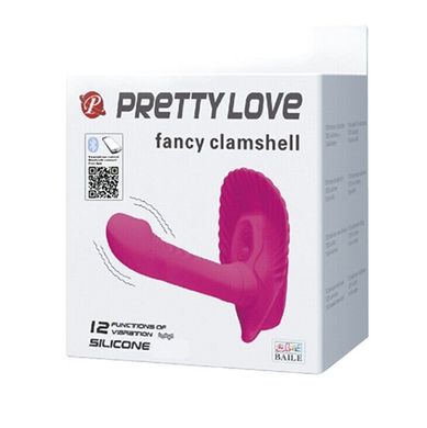 Вибратор Pretty Love FANCY CLAMSHELL APP купить в sex shop Sexy