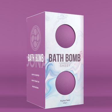 Бомбочка для ванны Dona Bath Bomb - Sassy - Tropical Tease (140 гр) купити в sex shop Sexy