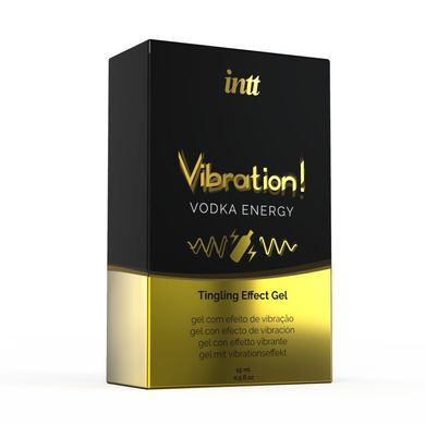 Жидкий вибратор Intt Vibration Vodka (15 мл) очень мощный купить в sex shop Sexy