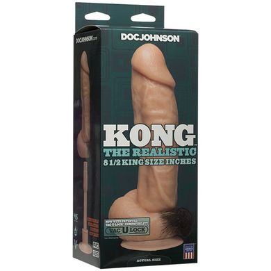 Фалоімітатор Kong Realistic Cock купити в sex shop Sexy
