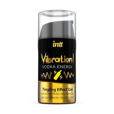 Жидкий вибратор Intt Vibration Vodka (15 мл) очень мощный купить в sex shop Sexy