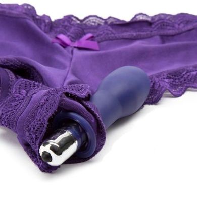 Трусики з вібропулей Self Pleasurizer Purple купити в sex shop Sexy