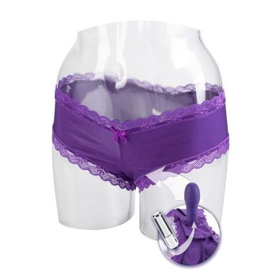 Трусики с вибропулей Self Pleasurizer Purple купить в sex shop Sexy