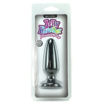 Анальна пробка Jelly Rancher Small Pleasure Plug Black купити в sex shop Sexy