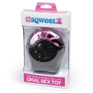 Кліторальний стимулятор Sqweel 2 Black купити в sex shop Sexy